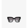 Check Square Sonnenbrille