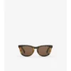 Check Square Sonnenbrille
