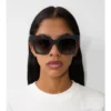 Check Square Sonnenbrille