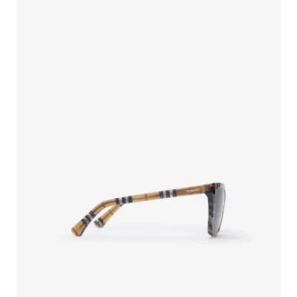 Check Square Sonnenbrille