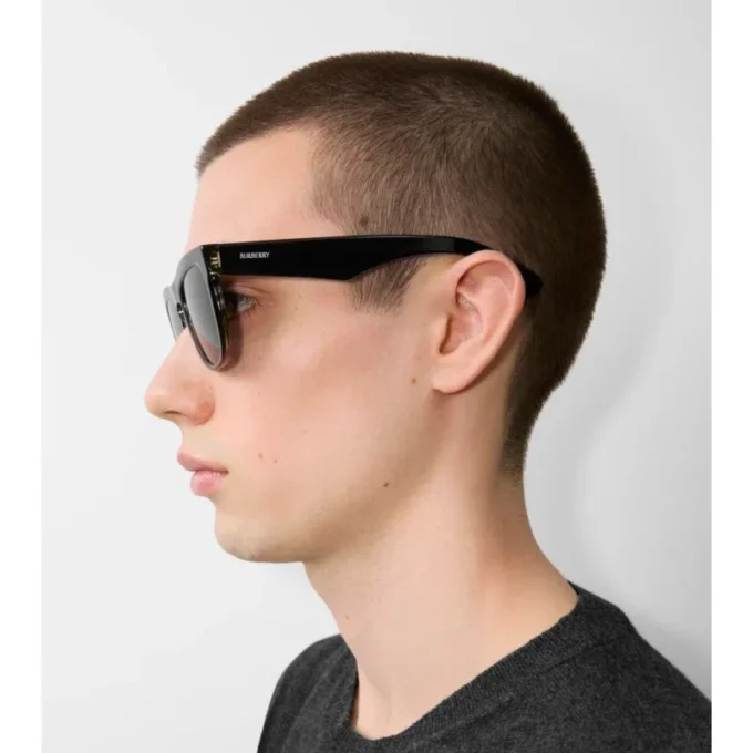 Check Square Sonnenbrille