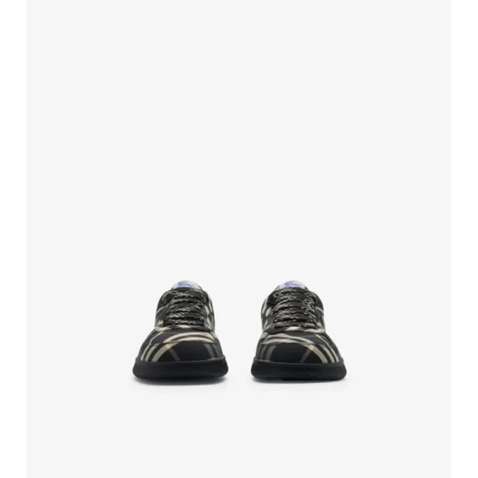 Check Terrace Sneakers