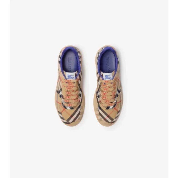Check Terrace Sneakers
