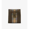 Check Trench Tote 