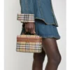 Check Vanity Bag 