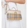Check Vanity Bag 