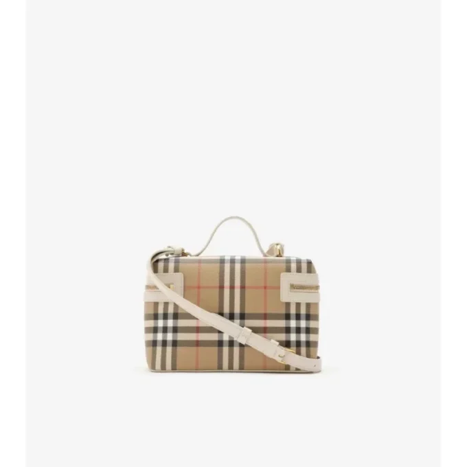 Check Vanity Bag 
