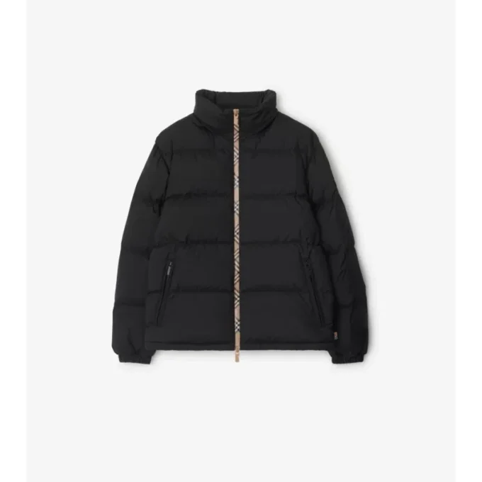 Checker-Tape Snowdon Steppjacke