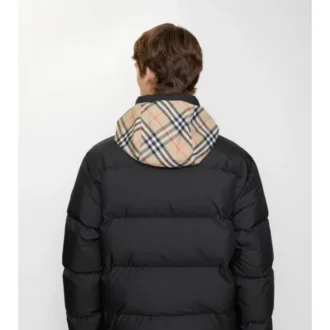 Checker-Tape Snowdon Steppjacke