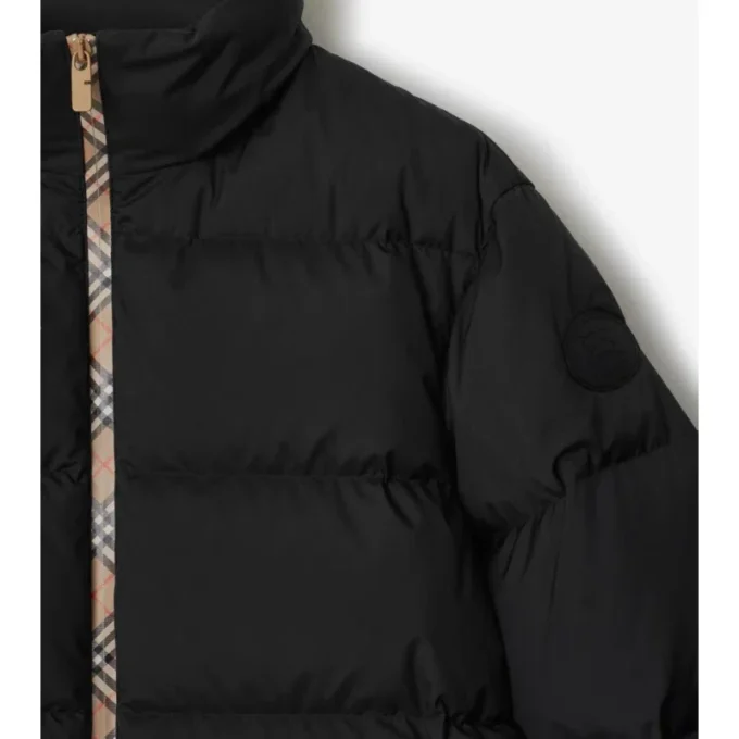 Checker-Tape Snowdon Steppjacke