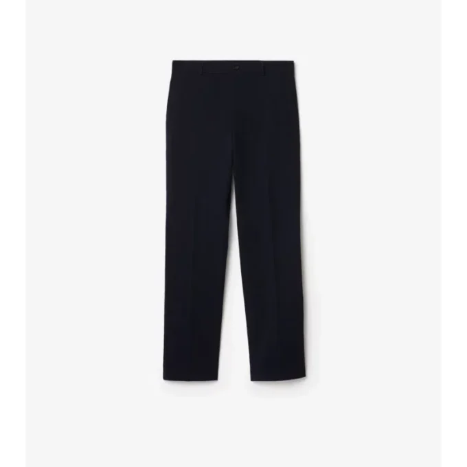 Chinos aus Baumwolltwill
