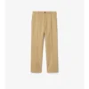 Chinos aus Baumwolltwill