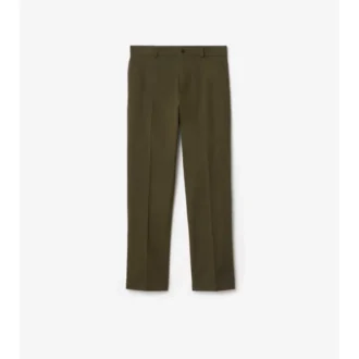 Chinos aus Baumwolltwill