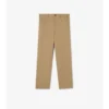 Chinos aus Baumwolltwill