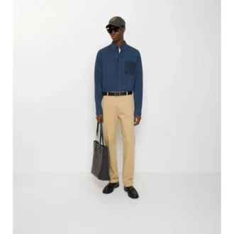 Chinos aus Baumwolltwill