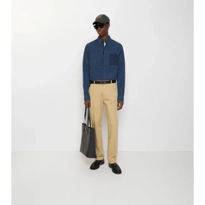 Chinos aus Baumwolltwill