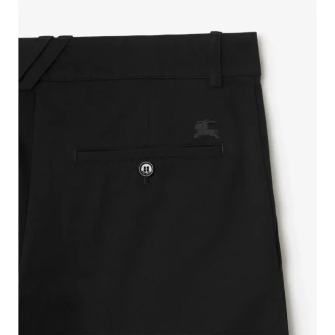 Chinos aus Baumwolltwill