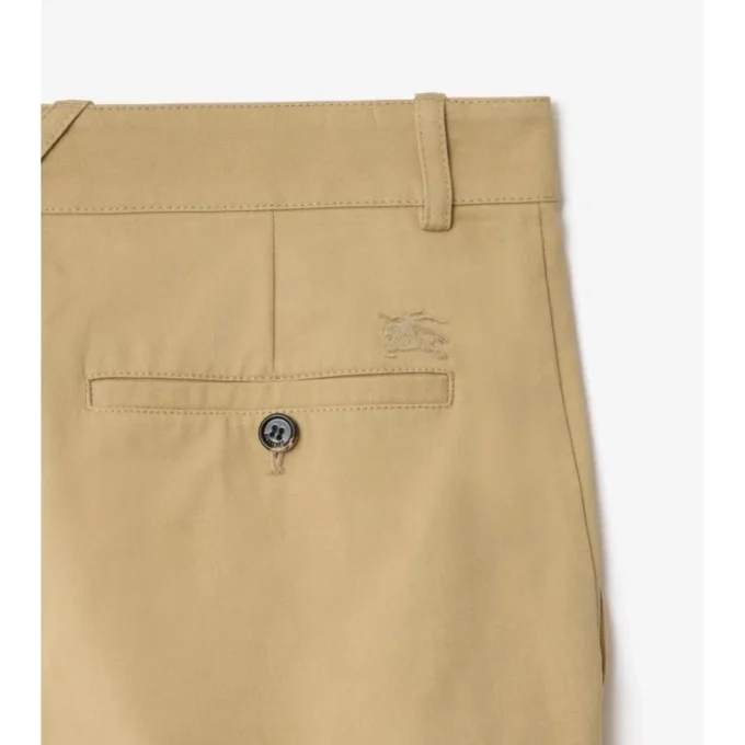 Chinos aus Baumwolltwill