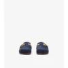 Clogs „Urchin“ aus Denim mit Karomuster