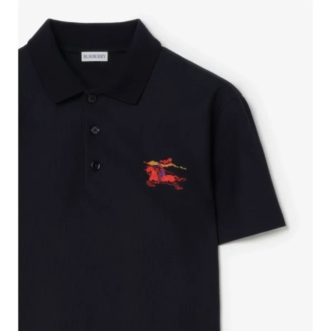 Cross-Stitch-EKD-Baumwoll-Poloshirt