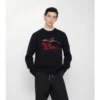 Cross-Stitch-Pullover EKD aus Wolle und Kaschmir