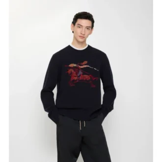 Cross-Stitch-Pullover EKD aus Wolle und Kaschmir
