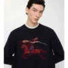 Cross-Stitch-Pullover EKD aus Wolle und Kaschmir