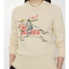 Cross-Stitch-Pullover EKD aus Wolle und Kaschmir