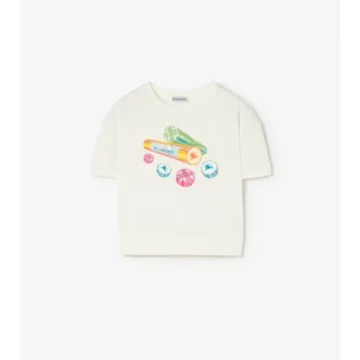 Crystal Candy Rock Baumwoll-T-Shirt