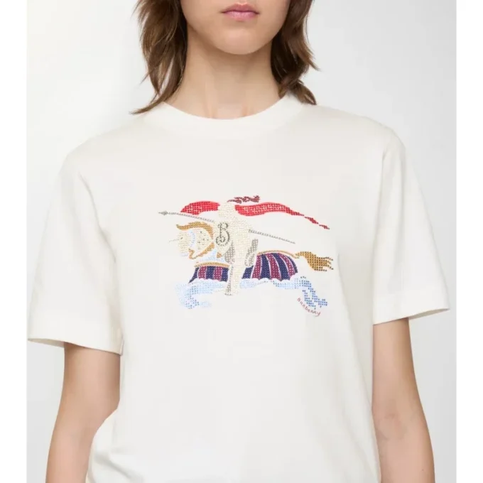 Crystal Ekd Baumwoll-T-Shirt
