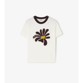 Daisy Baumwoll-T-Shirt