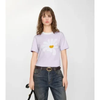 Daisy Baumwoll-T-Shirt
