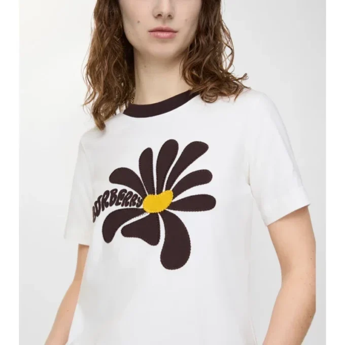 Daisy Baumwoll-T-Shirt