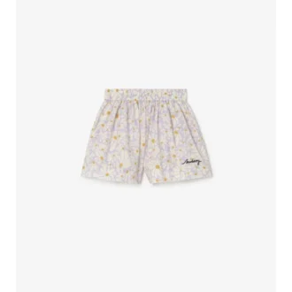 Daisy-Baumwollshorts