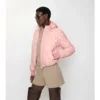 Delley Pufferjacke aus Nylon mit Karomuster