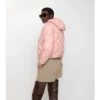 Delley Pufferjacke aus Nylon mit Karomuster