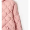 Delley Pufferjacke aus Nylon mit Karomuster