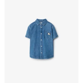 Denim-Hemd