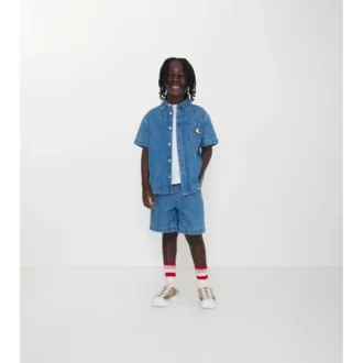 Denim-Hemd