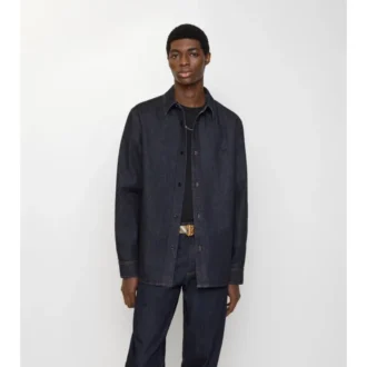 Denim-Overshirt