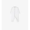 Dreiteiliges Baby-Geschenkset aus Stretch-Baumwolle