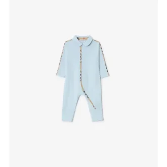 Dreiteiliges Baby-Geschenkset aus Stretch-Baumwolle