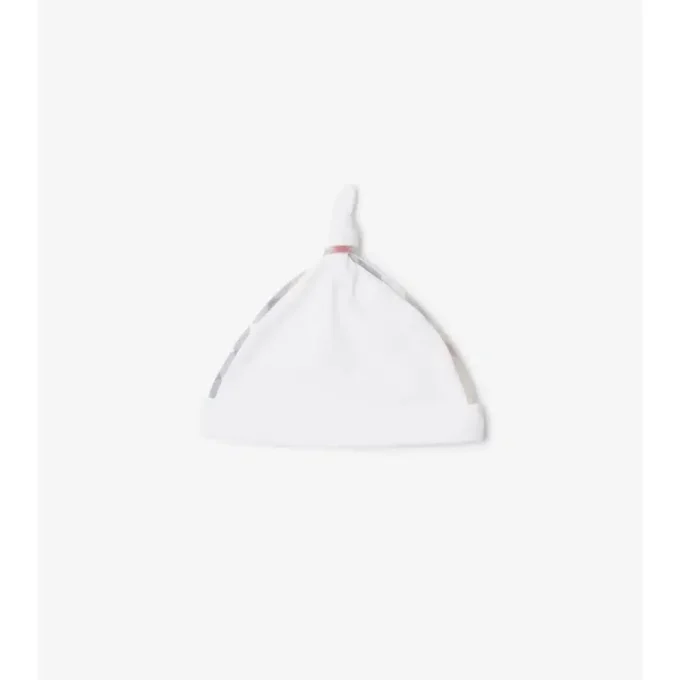 Dreiteiliges Baby-Geschenkset aus Stretch-Baumwolle