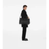 Duffle-Tasche mit geprägter Karomusterung