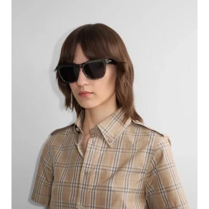 Eckige Sonnenbrille