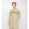 EKD Aran-Strickpullover aus Wolle