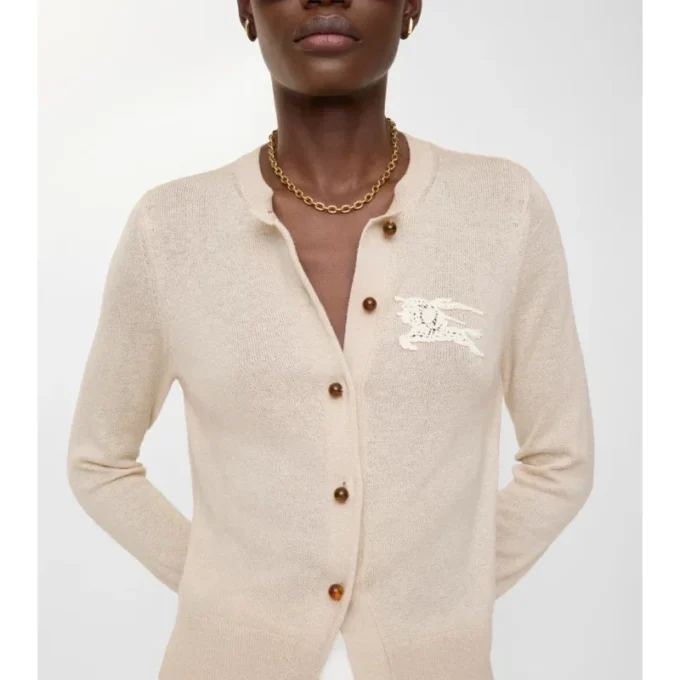 EKD Baumwoll-Woll-Strickjacke