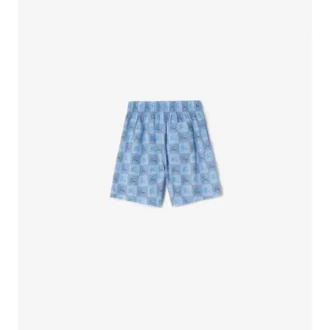 EKD-Baumwollshorts mit Karomuster