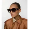 EKD Cat-Eye-Sonnenbrille