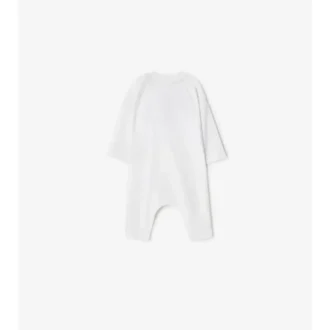 EKD Check Baumwoll-Jumpsuit